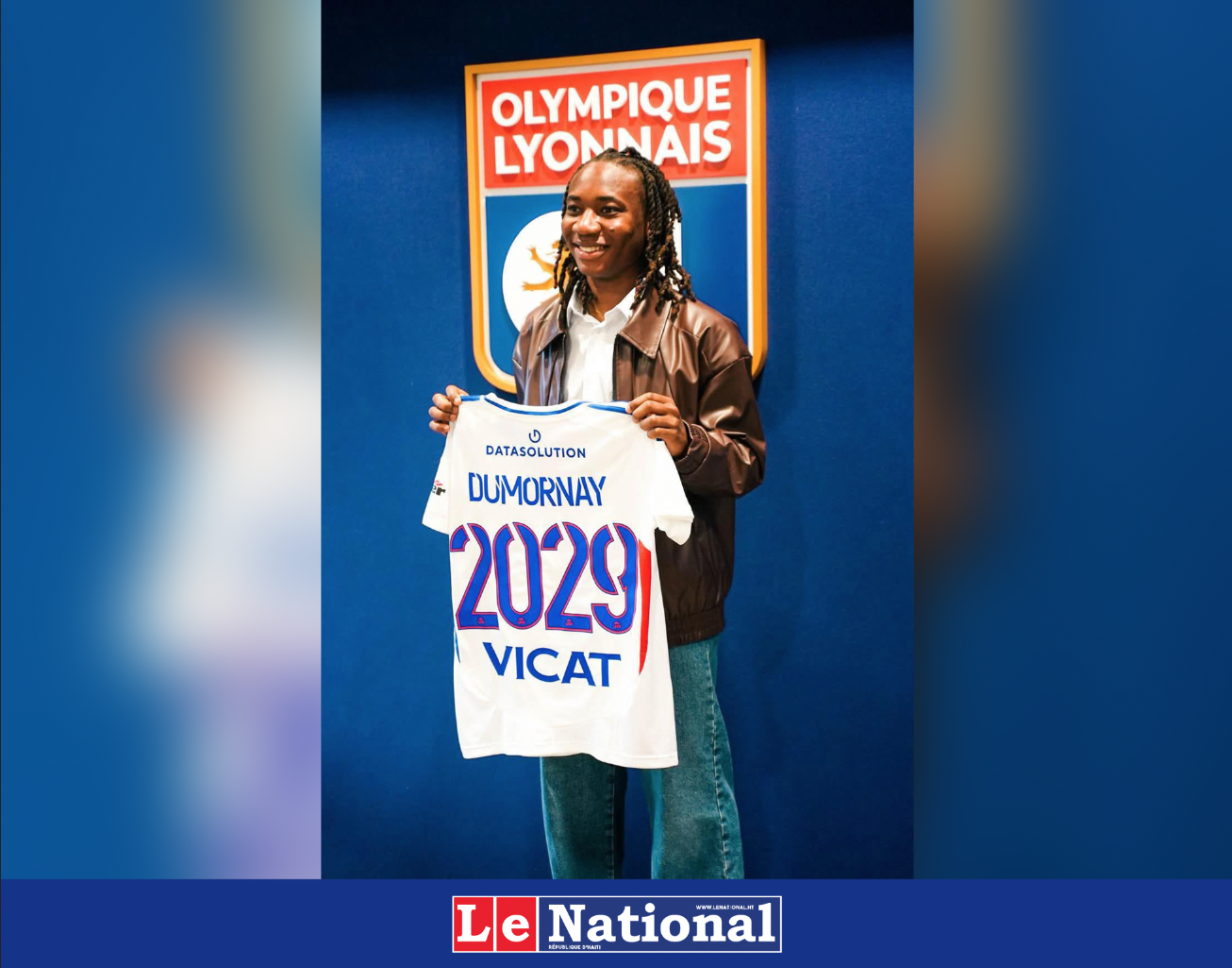 Trois saisons supplémentaires pour Melchie Daëlle Dumornay à l’Olympique Lyonnais